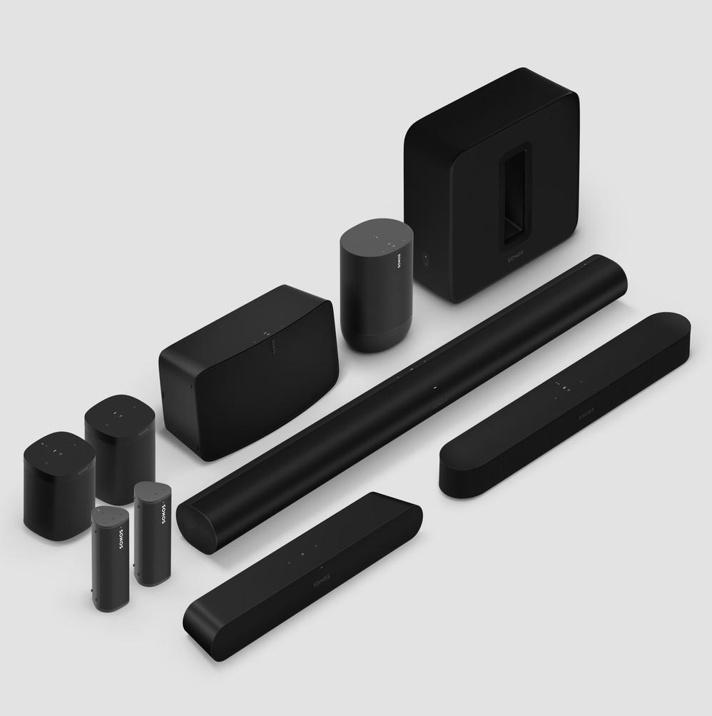 Sonos Product Family