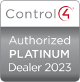 Control4 Authorized Platinum Dealer 2023